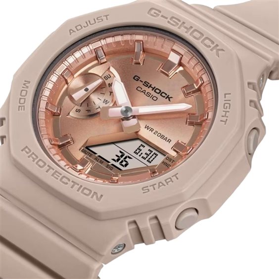 Oiritaly Montre Quartz Femme G Shock GMA S2100MD 4AER